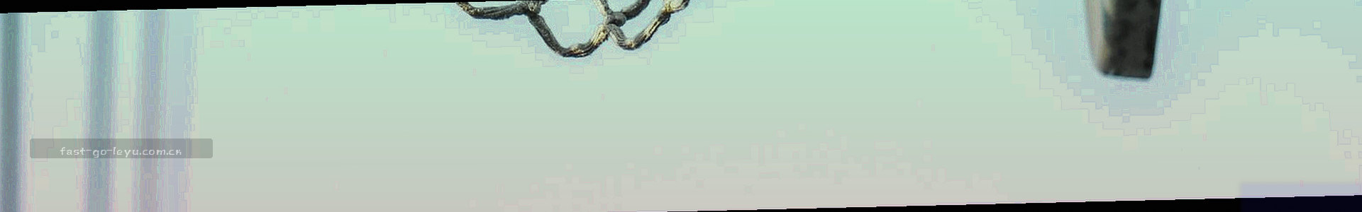 抽象的新闻滚动线条，象征资讯流
